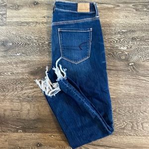 American Eagle Hi-Rise Jegging Crop